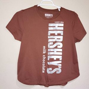 Hershey's Milk Chocolate  Classic Logo Shirt Size-XXXL